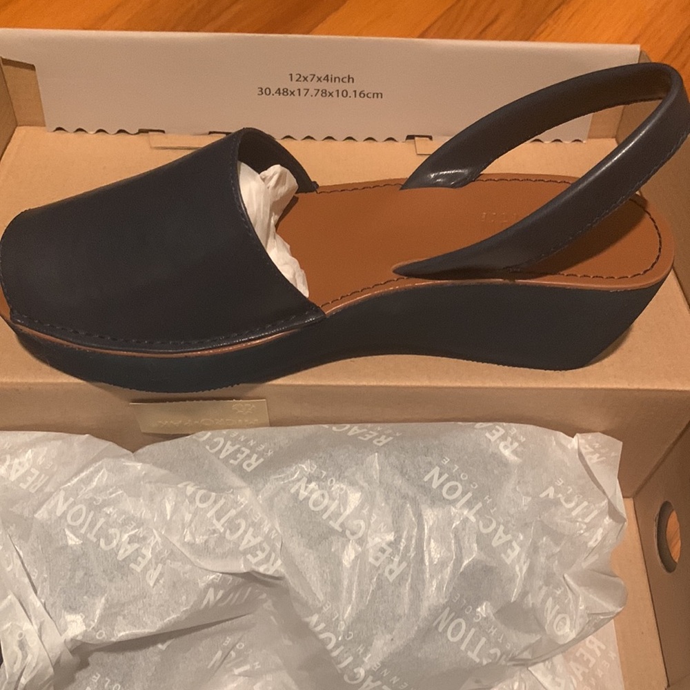 Brand new shoes.